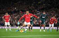 Ronaldo missed a penalty against Middlesbrough in the fourth round of the FA Cup